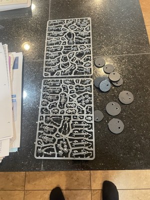 Necron Warriors 10 models Warhammer 40K Necrons. S13