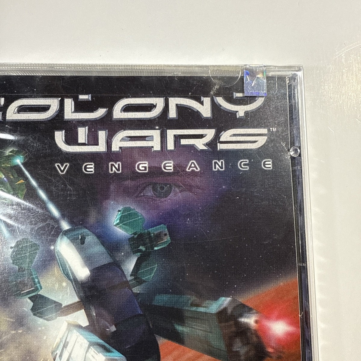 Colony Wars Vengeance – Sony PlayStation 1 – PAL – Bon état – Jeu PS1
