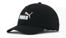 Puma NEW Youth Girls The Weekend Adjustable Fashion Hat Cap Black One Size