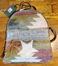 MYRA BAG-Superior Backpack Bag/S-1927-VINTAGE RETRO HIPPIE-NEW-NWT