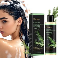 5PACK Organic Rosemary Hair Growth Shampoo for Women and Men-Natural Thickening
