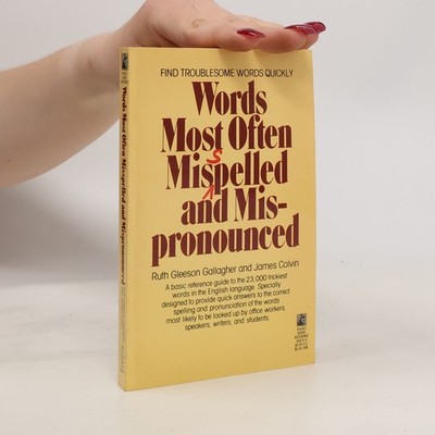 Pocket Books Reference: Words Most Often Misspelled and Mispronounced