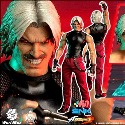 WorldBox - WB-KF102 - 1/6  Rugal Bernstein  - King of Fighters - unvollständig