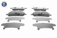 Ackoja A32-0030 Bremsbelagsatz, Scheibenbremse FüR Daihatsu Ford Mazda