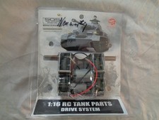 Heng Long 3889 3888 3818 3838 3889 Leopard 2A6 RC Panzer Metall Getriebe Stahl