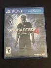 Uncharted 4: A Thief's End (Sony Playstation 4, PS4) Brand New SEALED