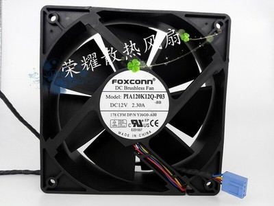 1PC PIA120K12Q-P03 -BB 12V 2.30A YJ6G0-A00 Chassis Violent S7 Fan #tp
