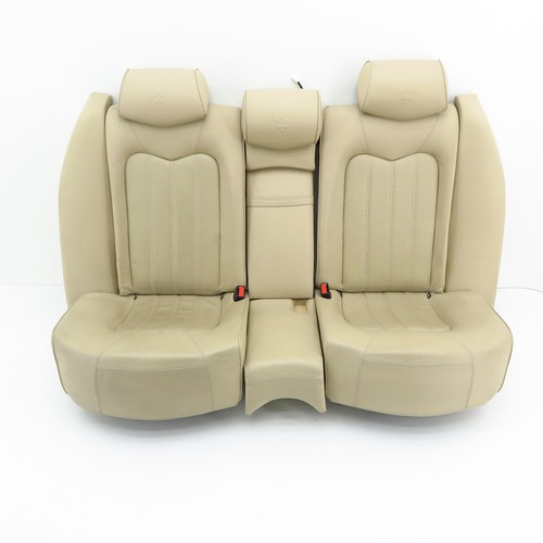 Sitzbank Rücksitzbank Beige Maserati Quattroporte V M139 03.04-