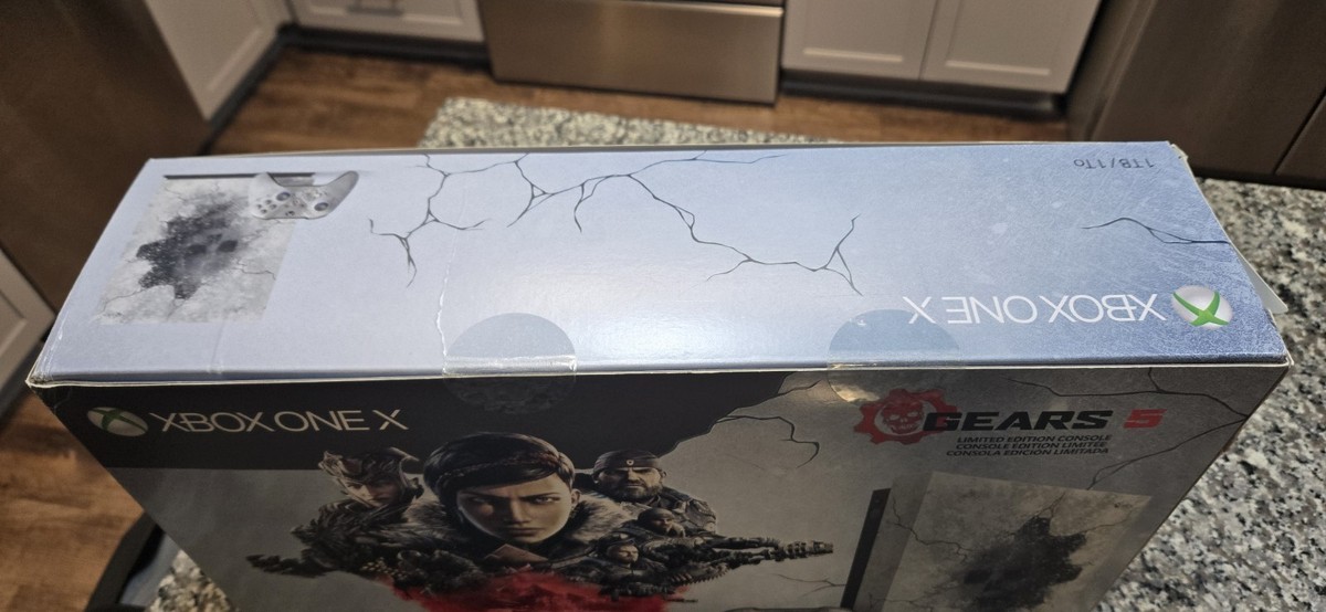 Microsoft Xbox One X 1TB Gears 5 Limited Edition Console Bundle