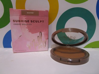 MALLY XO ~ SUNRISE SCULPT OMBRE BRONZER ~ DEEPER ~ 0.3 OZ