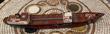 Vintage Texaco USS NORTH DAKOTA Tanker Oil WORKS