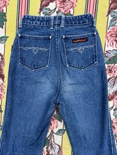 Vintage 80s Sergio Valente Jeans Indigo Dark Wash Straight Leg High Rise Fitted
