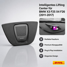 Hub-Lautsprecher Einheit mit Atmosph�renlicht F�r BMW X3 F25 X4 F26 11-17