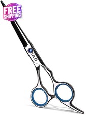 ULG Professional Hair Cutting Scissors 6.5" Right-Hand Barber Shears, Japanese