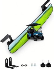 Golf Cart Rear View Mirror, 16.5" Universal Adjustable Rearview Mirror Extra Wid