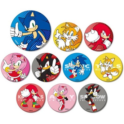 Sonic The Hedgehog Can Badge Armabianca 2-Inch Collectible Pin | eBay