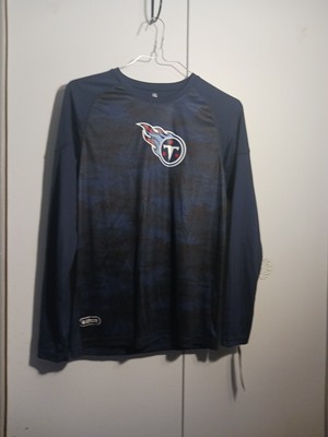 Boys NFL Team Apparel Tennessee Titans Combine Authentic Shirt Size XL (18-20)