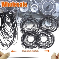 50-1000PCS Rubber Drive Belt For Cassette Player Recorder Repair Replacement Lot