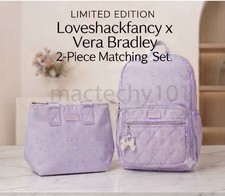 Target Love Shack Fancy Everblooming Rosettes Backpack Lunch Bag NWT