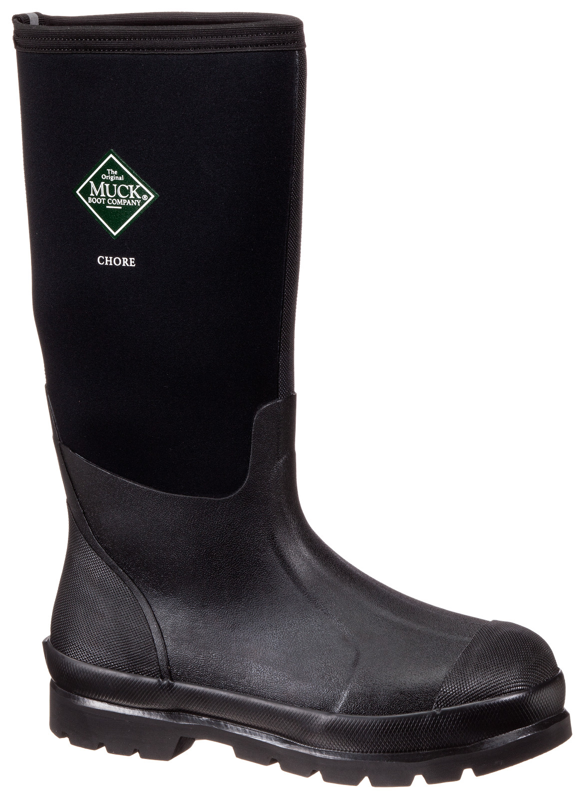 Muck Boot CHH000A-010 The Original Muck Boot Company Chore Tall Rubber Boots for