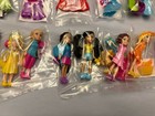 Polly Pocket Lot - 11 Dolls With Accessories, Convertible, and Limousine — photo 4