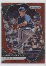 2020 Panini Prizm Tier II Red Prizm Trent Thornton #135 6h5