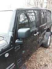 Used Front Left Door Assembly Front Fits 2013 Jeep Wrangler Full Door Manual Wi
