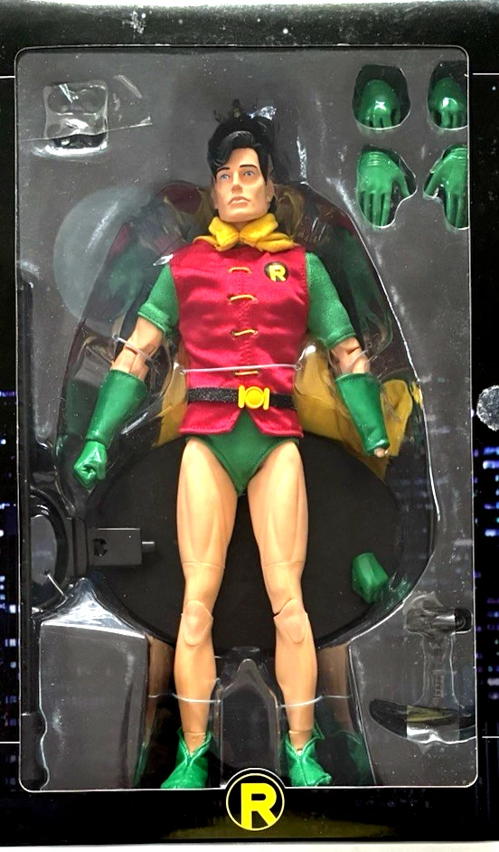 CLASSIC ROBIN ESCALA 1:6~SERIE DE FIGURAS DE COLECCIONISTAS DE LUJO~DC DIRECT~NUEVO EN CAJA - Ver fotos Foto 4 de 4