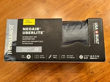 Therm-a-Rest NeoAir UberLite Ultralight Sleeping Pad – NEW / Unopened