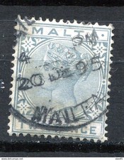 Malte 1885 Sc 10 Occasion 11450