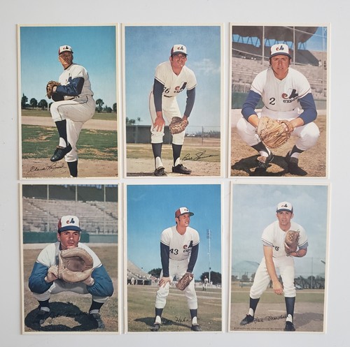 1971 Pro Stars MONTREAL EXPOS -complete Set Including Hard To Find DON HAHN !! - Photo 1 sur 4