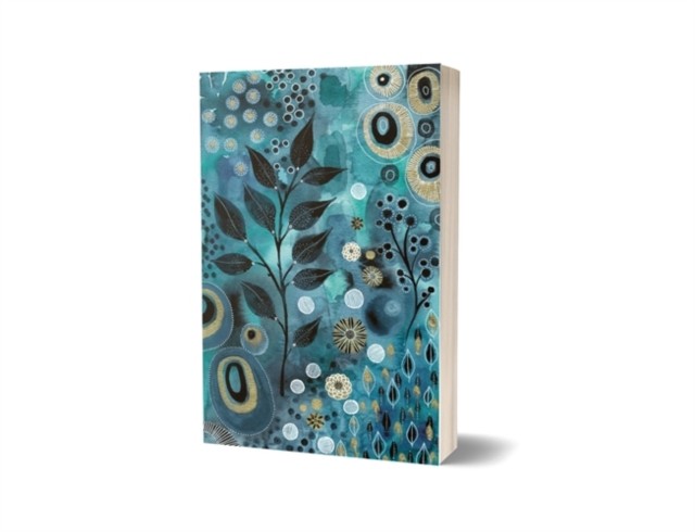 Abstract Leaf Notebook - Image 7