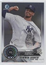 2018 Bowman Bowman Scouts' Top 100 Albert Abreu #BTP-95 0w8