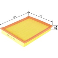 Bosch F 026 400 004 Luftfilter FüR Jeep Grand Cherokee I ZJ ZG WJ WG