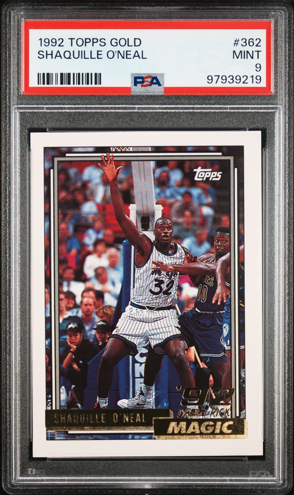 Shaquille O'Neal Gold #362