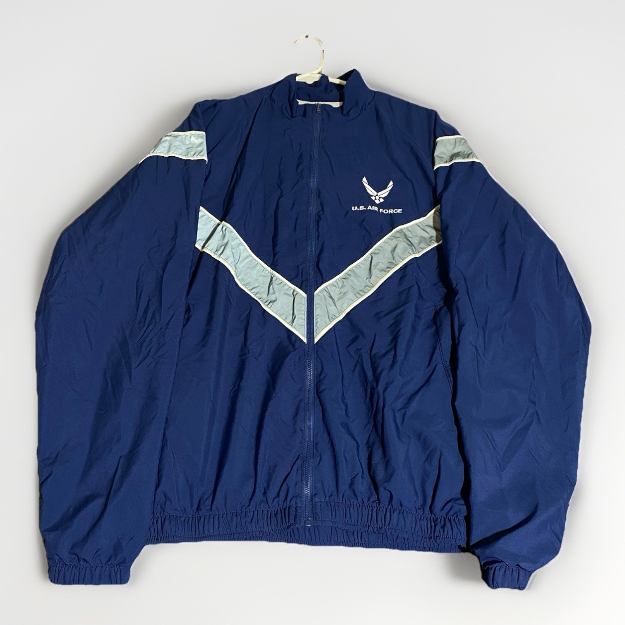 US Air Force USAF PT Jacket Medium Long Military Issue Uniform Reflective PTU