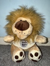 England Lion Mascott - Official England FA World Cup Lion Soft Toy 2010 - LARGE