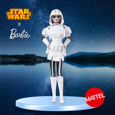 Barbie x Star Wars Stormtrooper Doll GLY29 Collector Edition | New in Box