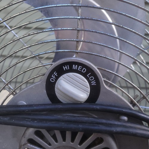 Lakewood HV-18C 3 Speed 18" Metal Crome Frame Fan With Stan - Bild 10 von 14