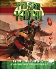 7th Sea Khitai Core Rulebook (2nd Ed) – Hardcover /New /Sealed – RPG / Chaosium