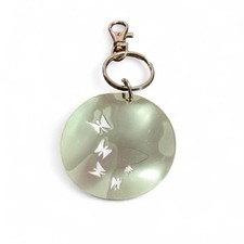 Gold Plated Butterfly Keychain