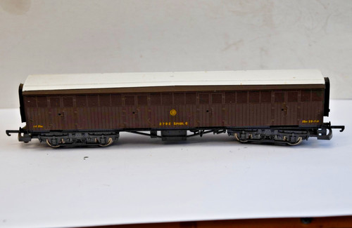 Lima 305351 BR Siphon G Kastenwagen braune Lackierung Spur 2792 00  | Zustand: Used