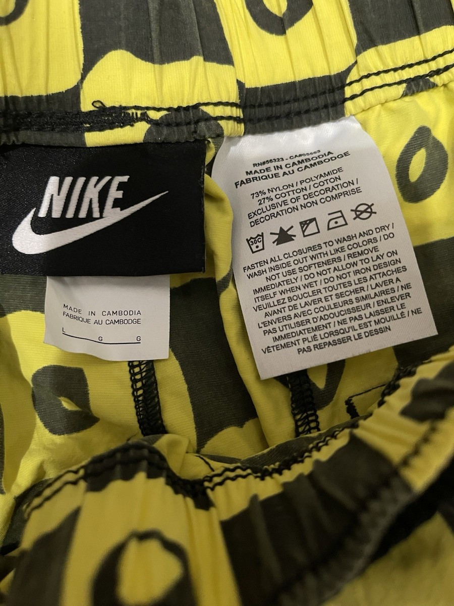 Nike CPFM Cactus Plant Flea Market Waffle Pants DM4963-010 Men's