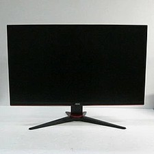 AOC 27G2E5/11 Gaming Monitor Black  Red 27-Inch Display