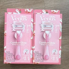 Gillette Venus ComfortGlide White Tea 3-Blade...