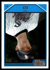 John Ely 2007 Bowman Draft Picks & Prospects #BDPP16 White Sox MLB READ