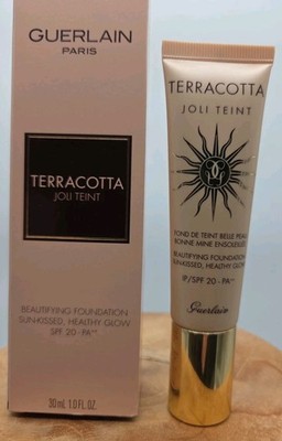 Terracotta Joli Fond de Teint Fluid Foundation 30ml Belle Peau Clair Light