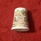 Westbury Studio COTTAGE Collectible Thimble • EX Condition • No Chips — photo 1