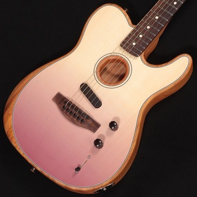 Fender FSR Acoustasonic Player Telecaster Burgundy Fade Brandneu aus JAPAN