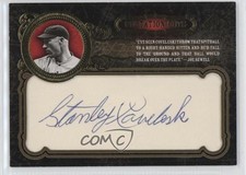 2007 SP Legendary Cuts Quotation Cuts /71 Stan Coveleski #Q-SC Auto HOF k4s